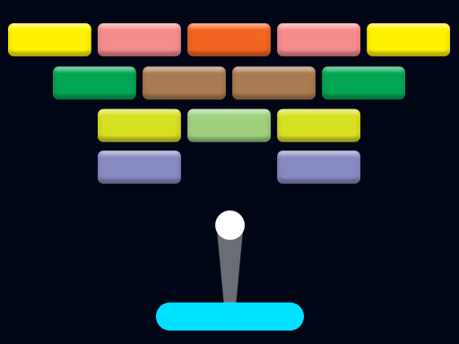 Play Many Bricks Breaker
