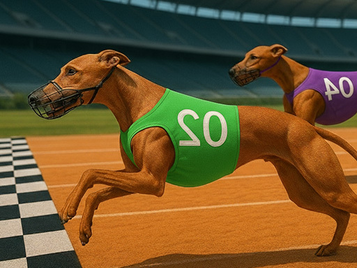 Play Dog Racing Master  Game