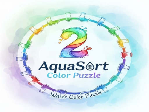 Thumbnail for AquaSort 2: Color Puzzle