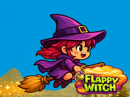 Thumbnail for Flappy Witch Fly