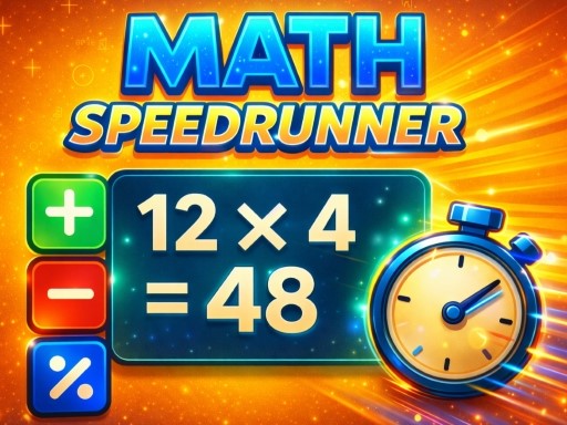 Thumbnail for Math Speedrunner